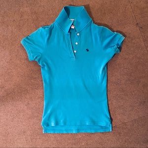 Y2K Abercrombie & Fitch polo